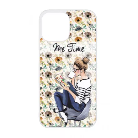 Én időm csajos őszi mintás iPhone 13 Pro Max Magsafe tok