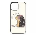 Csak a zene - Sünis sündisznós iPhone 13 Pro Max tok