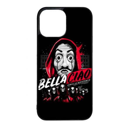 Bella Ciao ART - A Nagy Pénzrablás - la casa de papel iPhone 13 Pro Max tok