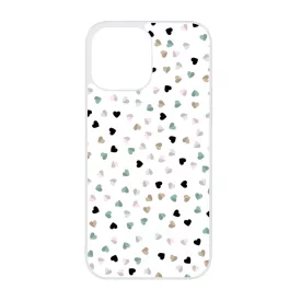 Kedves szívecskék - szives csajos szerelmes valentin nap iPhone 13 Pro Max tok