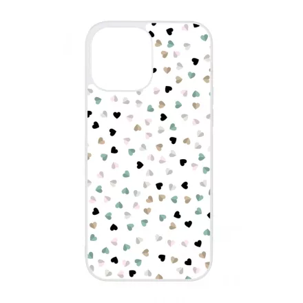 Kedves szívecskék - szives csajos szerelmes valentin nap iPhone 13 Pro Max tok