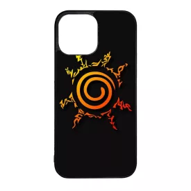 A rókadémon jel - naruto uzumaki - anime - demon fox iPhone 13 Pro Max tok