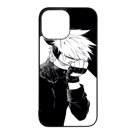 Kakashi Black & White - naruto anime iPhone 13 Pro Max tok