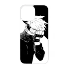 Kakashi Black & White - naruto anime iPhone 13 Pro Max tok