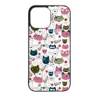 Csak vidáman - Cicák iPhone 13 Pro Max tok