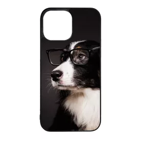 Csak okosan kutya mintás iPhone 13 Pro Max tok