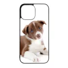Édes Border Collie kölyök kutyus iPhone 13 Pro Max Magsafe tok