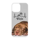 I Love Vizsla iPhone 13 Pro Max tok