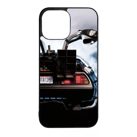 Back to the Future - Delorean vissza a jövőbe iPhone 13 Pro Max Magsafe tok