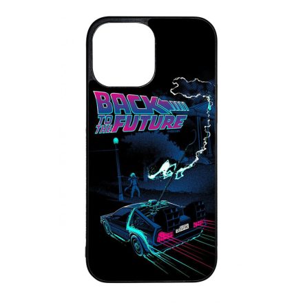 Back to the Future ART - vissza a jövőbe iPhone 13 Pro Max Magsafe tok