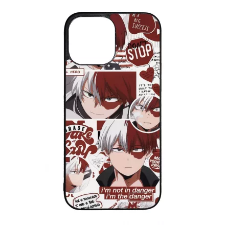 Todoroki Aesthetic - mha - my hero academia boku no iPhone 13 Pro Max Magsafe tok