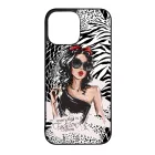 Fashion Show Girl Wild Beauty Csajos Allat mintas iPhone 13 Pro Max Magsafe tok