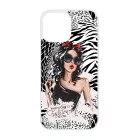 Fashion Show Girl Wild Beauty Csajos Allat mintas iPhone 13 Pro Max Magsafe tok