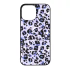 Purple Leopard Wild Beauty Csajos Allat mintas iPhone 13 Pro Max Magsafe tok
