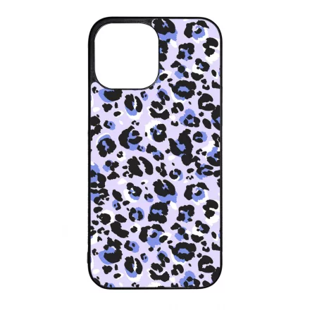 Purple Leopard Wild Beauty Csajos Allat mintas iPhone 13 Pro Max Magsafe tok