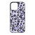 Purple Leopard Wild Beauty Csajos Allat mintas iPhone 13 Pro Max Magsafe tok