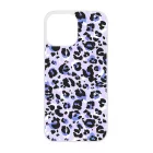 Purple Leopard Wild Beauty Csajos Allat mintas iPhone 13 Pro Max Magsafe tok