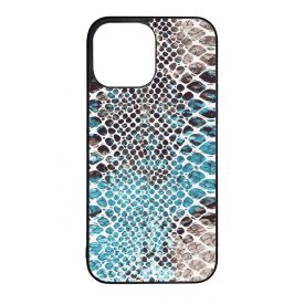 Blue Snake Kigyobor Wild Beauty Animal Fashion Csajos Allat mintas iPhone 13 Pro Max tok