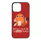 Voices told me Antisocial Antiszocialis Meno Trendi iPhone 13 Pro Max tok