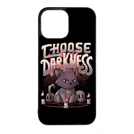 Choose darkness Antisocial Antiszocialis Meno Trendi iPhone 13 Pro Max tok