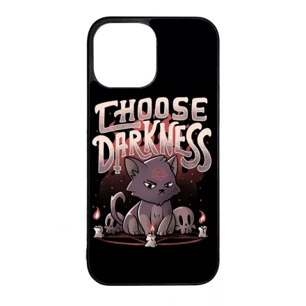 Choose darkness Antisocial Antiszocialis Meno Trendi iPhone 13 Pro Max tok