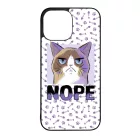 NOPE Cat Antisocial iPhone 13 Pro Max Magsafe tok