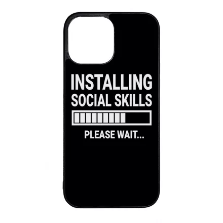 Installing social skills Antisocial Antiszocialis Meno Trendi iPhone 13 Pro Max tok