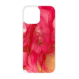 Carmen Gold marvanyos marvany mintas arany piros iPhone 13 Pro Max tok