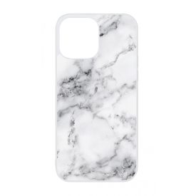 Luxury White marvanyos marvany mintas iPhone 13 Pro Max tok