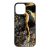 Luxury Golden Black marvanyos marvany mintas iPhone 13 Pro Max tok