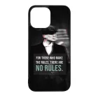 Tommy Shelby No rules idezet peaky blinders iPhone 13 Pro Max Magsafe tok