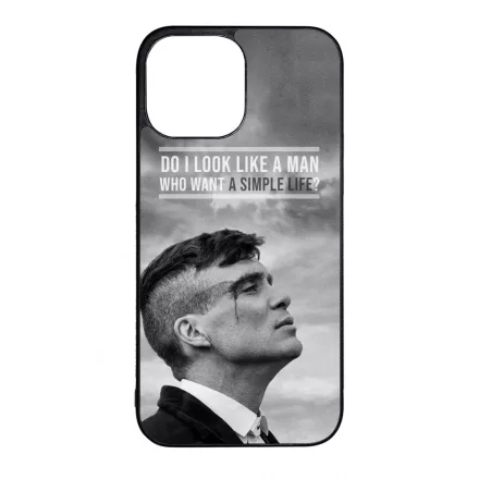 Tommy Shelby simple life idezet peaky blinders iPhone 13 Pro Max tok
