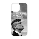 Tommy Shelby simple life idezet peaky blinders iPhone 13 Pro Max Magsafe tok