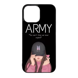 BTS ARMY Girl iPhone 13 Pro Max tok