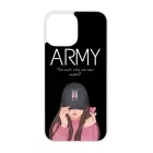 BTS ARMY Girl iPhone 13 Pro Max Magsafe tok