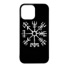 Black Vegvisir - Vikings iPhone 13 Pro Max Magsafe tok