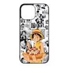 Monkey D Luffy Pizza - One Piece iPhone 13 Pro Max Magsafe tok