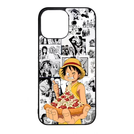 Monkey D Luffy Pizza - One Piece iPhone 13 Pro Max tok