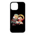 Luffy and Zoro Sleep - One Piece iPhone 13 Pro Max tok