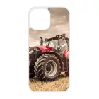 Piros Traktor  iPhone 13 Pro Max Magsafe tok