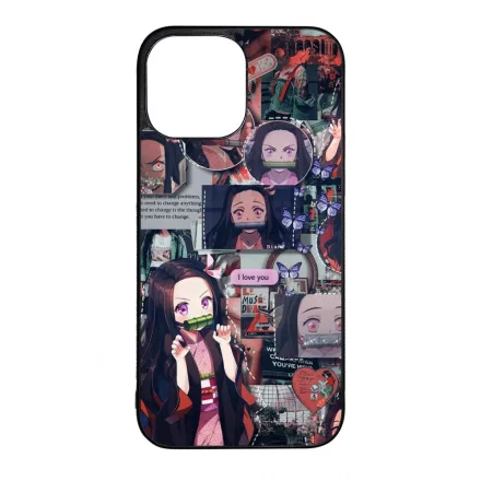 Nezuko Aesthetic - Demon Slayer iPhone 13 Pro Max Magsafe tok