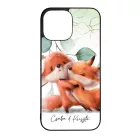 Kerd a neveddel - Fox Love - osz iPhone 13 Pro Max Magsafe tok