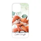Kerd a neveddel - Fox Love - osz iPhone 13 Pro Max Magsafe tok