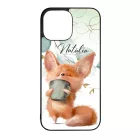 Kerd a neveddel - Fox Coffee - osz iPhone 13 Pro Max Magsafe tok