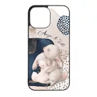 Kerd a neveddel - Cuki nyuszik - osz iPhone 13 Pro Max Magsafe tok