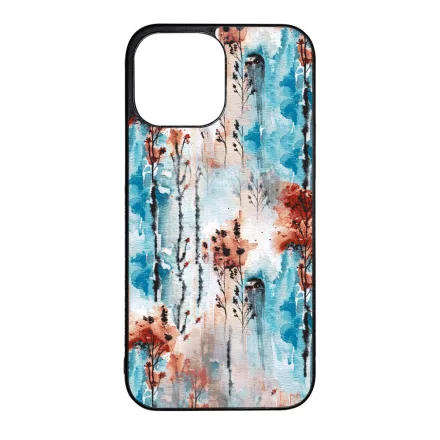 Csodas festett oszi színek iPhone 13 Pro Max tok