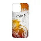 Kerd a Neveddel Grunge Kosarlabda iPhone 13 Pro Max tok