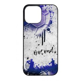 Kerd a neveddel BLUE kezilabda mintas iPhone 13 Pro Max tok