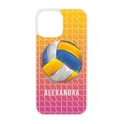 Kerd a neveddel Csajos Roplabda mintas iPhone 13 Pro Max tok