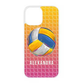 Kerd a neveddel Csajos Roplabda mintas iPhone 13 Pro Max tok